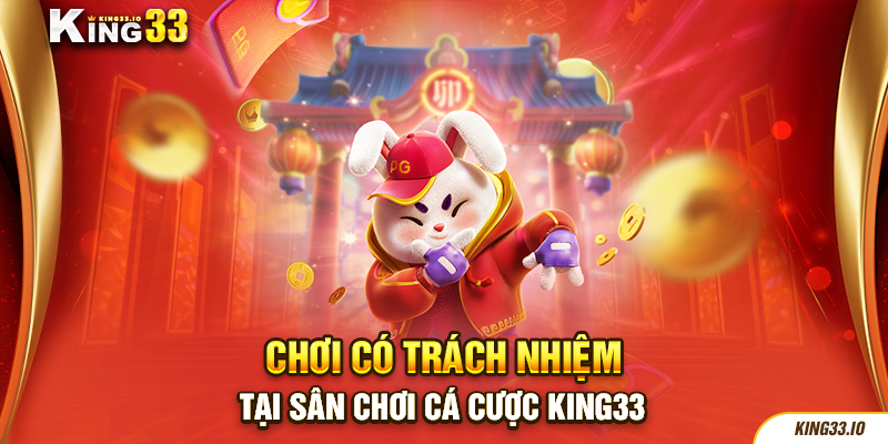 Chơi Có Trách Nhiệm Tại Sân Chơi Cá Cược King33