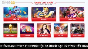 game cờ bạc uy tín